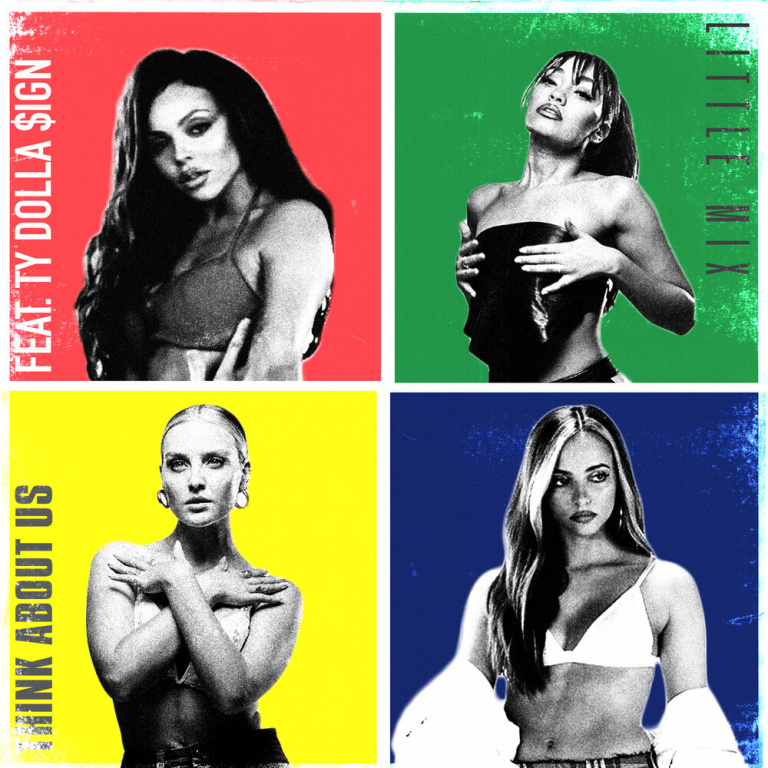 Little Mix, Ty Dolla Sign - Think About Us ноты для фортепиано
