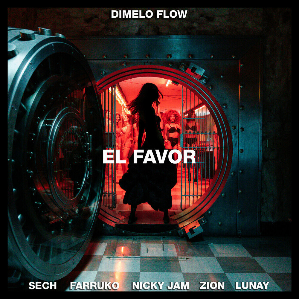 Dimelo Flow, Nicky Jam, Sech, Zion, Lunay, Farruko - El Favor ноты для фортепиано