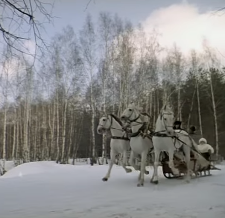 Евгений Крылатов - Три белых коня (из к/ф 'Чародеи') ноты для фортепиано