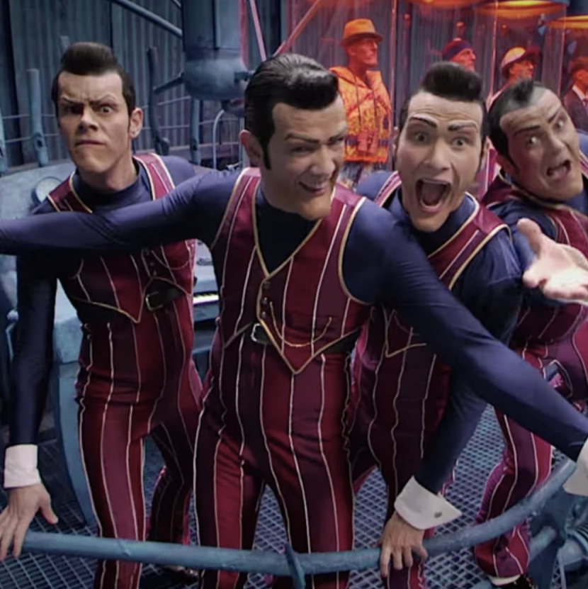 Stefan Karl Stefansson - We Are Number One (From 'Lazy Town') аккорды