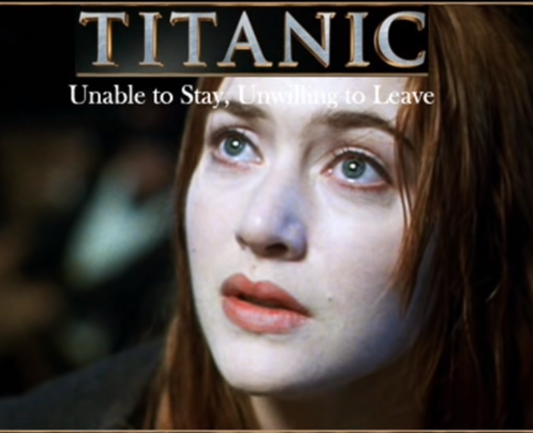 James Horner - Unable to Stay, Unwilling to Leave (Titanic Soundtrack OST) ноты для фортепиано