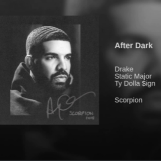 Drake, Ty Dolla Sign - After Dark ноты для фортепиано
