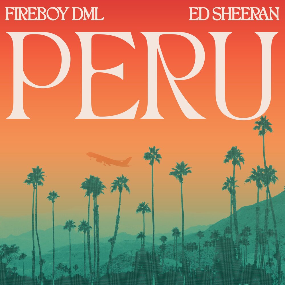 Fireboy DML, Ed Sheeran - Peru ноты для фортепиано