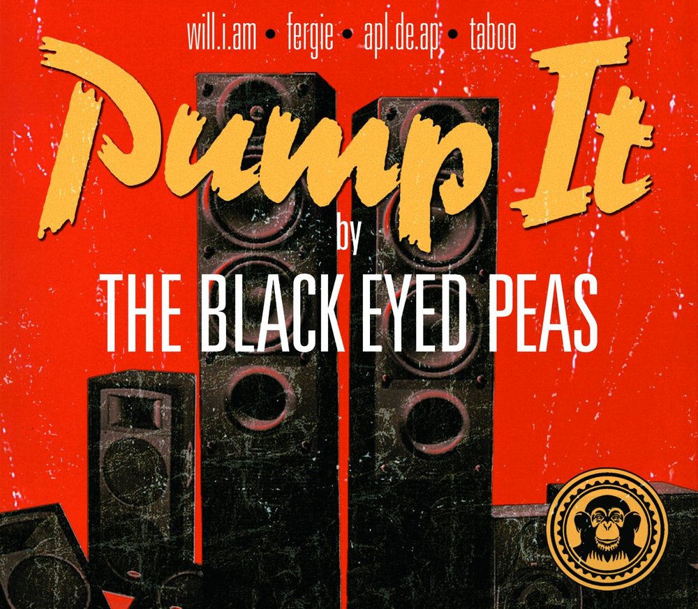 Black Eyed Peas - Pump It (из фильма 'Такси 4') ноты для фортепиано