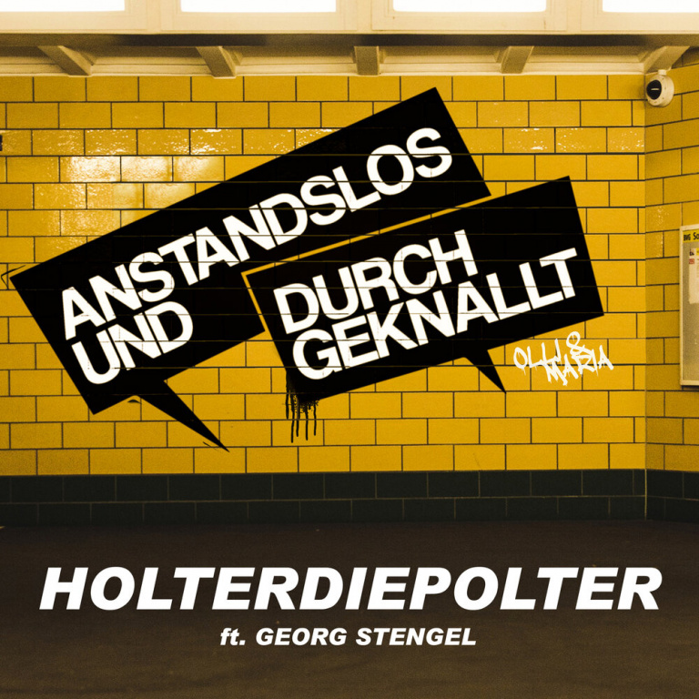 Anstandslos & Durchgeknallt, Georg Stengel - Holterdiepolter ноты для фортепиано
