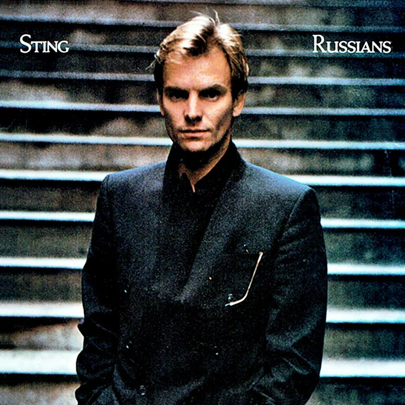 Sting - Russians ноты для фортепиано