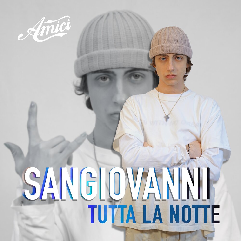 Sangiovanni - tutta la notte ноты для фортепиано