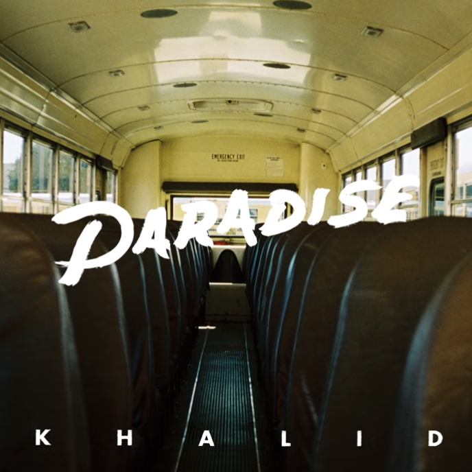 Khalid - Paradise ноты для фортепиано