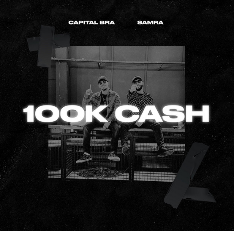 Capital Bra, Samra - 100k Cash ноты для фортепиано