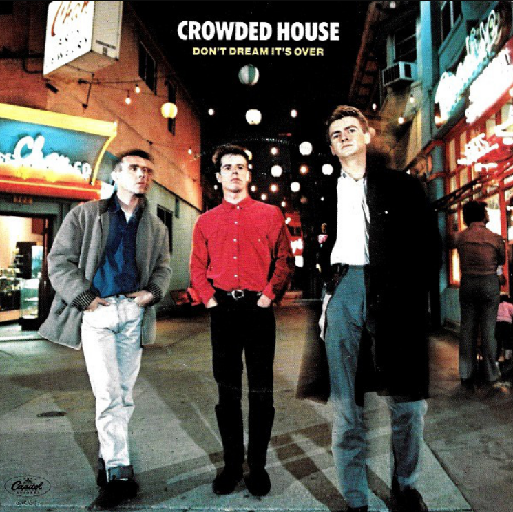 Crowded House - Don't Dream It's Over ноты для фортепиано