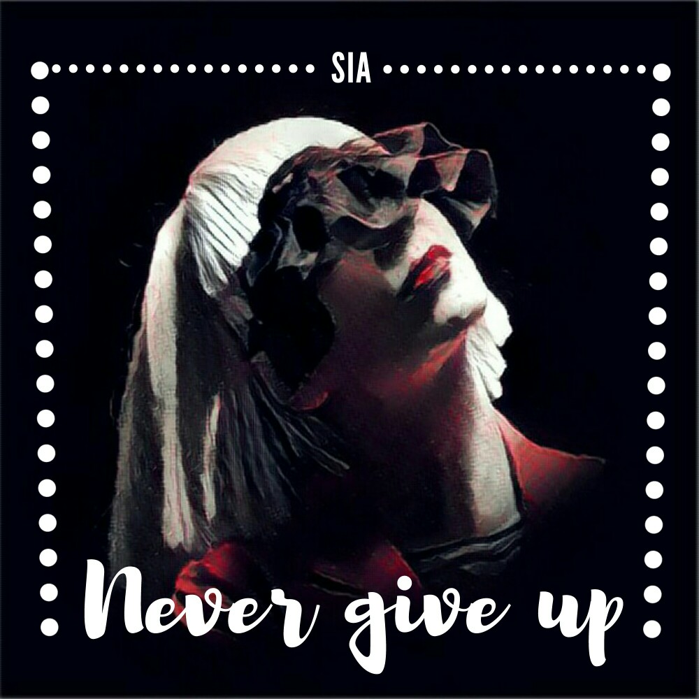 Sia - Never Give Up ноты для фортепиано