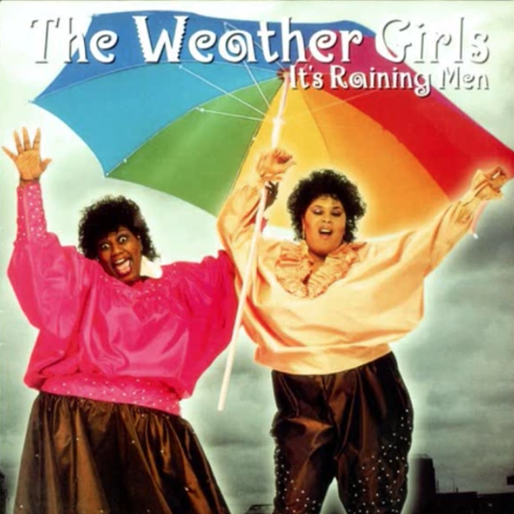 The Weather Girls - It's Raining Men ноты для фортепиано