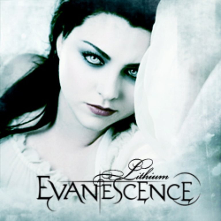 Evanescence - Lithium ноты для фортепиано