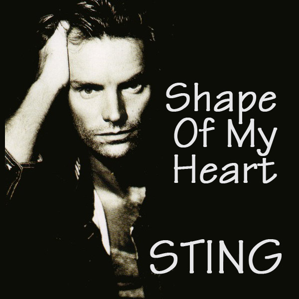 Sting - Shape of My Heart ноты для фортепиано