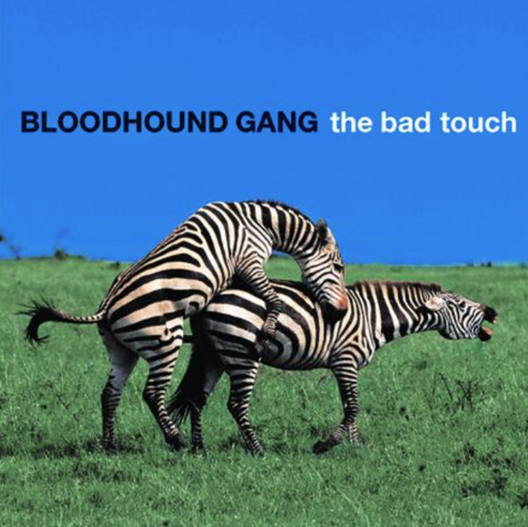 Bloodhound Gang - The Bad Touch ноты для фортепиано
