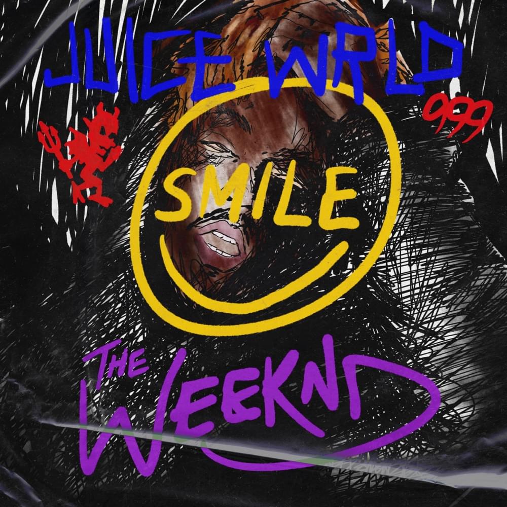 Juice WRLD, The Weeknd - Smile ноты для фортепиано