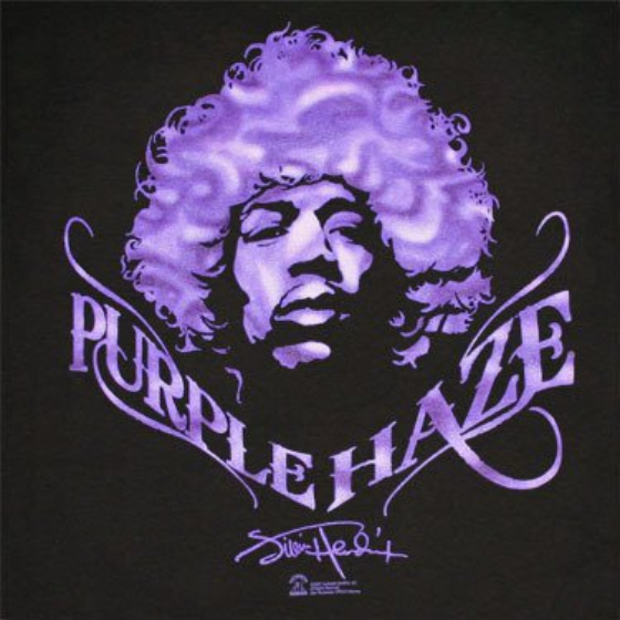 The Jimi Hendrix Experience - Purple Haze ноты для фортепиано
