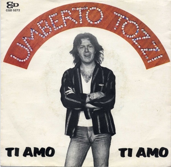 Umberto Tozzi - Ti Amo ноты для фортепиано