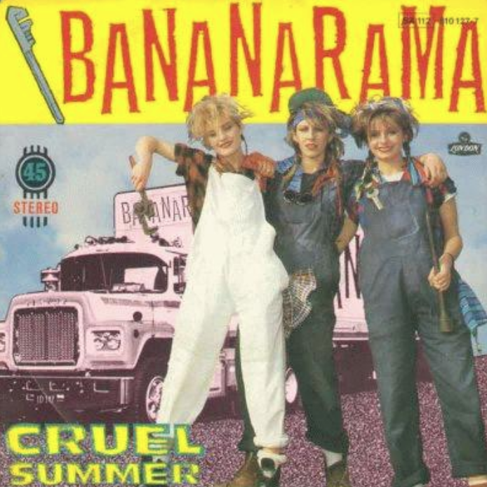 Bananarama - Cruel Summer ноты для фортепиано