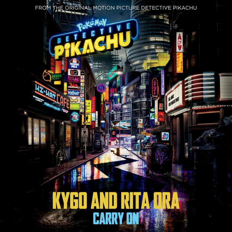 Kygo, Rita Ora - Carry On ноты для фортепиано