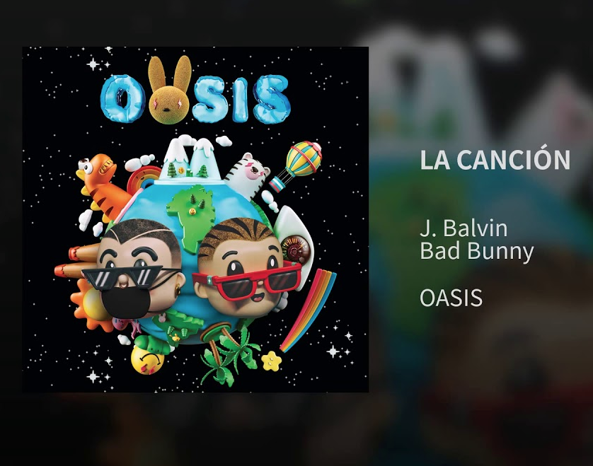 J Balvin, Bad Bunny - LA CANCION ноты для фортепиано
