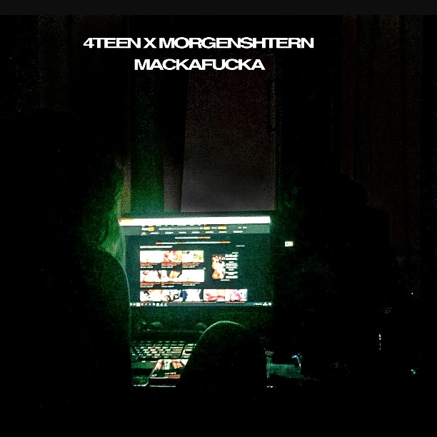 4Teen, Morgenshtern - MACKAFUCKA ноты для фортепиано