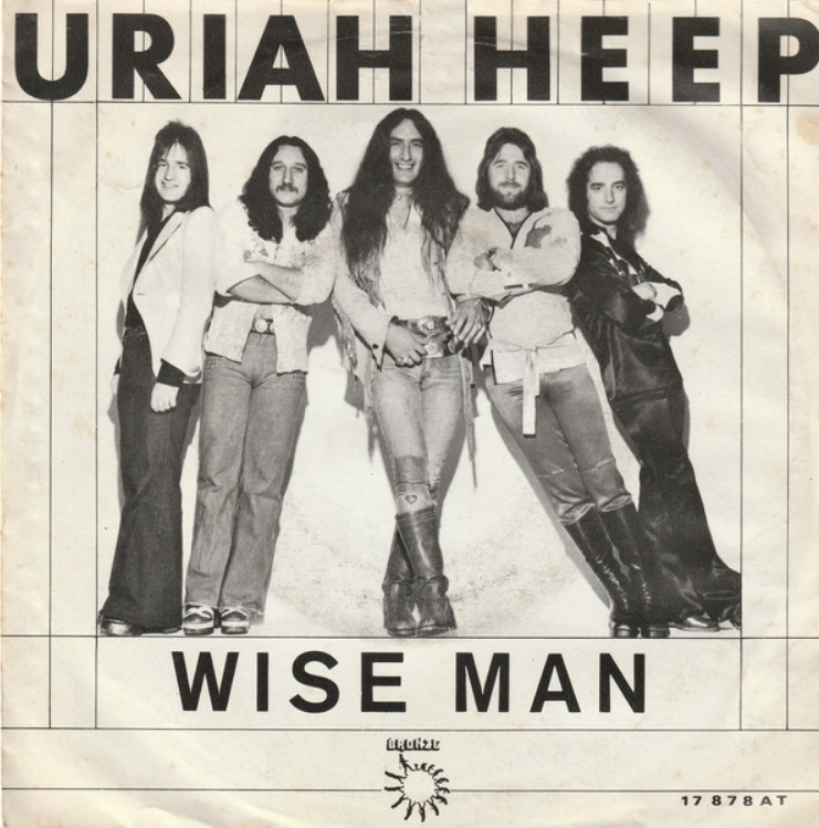 Uriah Heep - Wise Man ноты для фортепиано