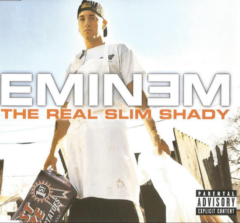 Eminem - The Real Slim Shady ноты для фортепиано