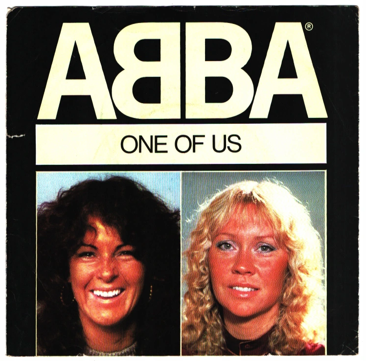 ABBA - One Of Us ноты для фортепиано