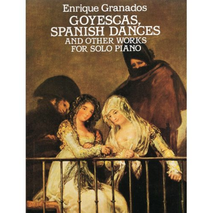 Энрике Гранадос - Гойески, Книга 2: № 4 Жалоба, или Дева и Соловей ноты для фортепиано