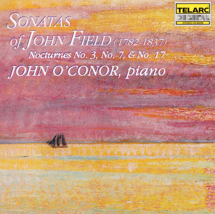 Джон Филд - Соната для фортепиано No. 4 си мажор, H 17: Часть 1, Модерато ноты для фортепиано