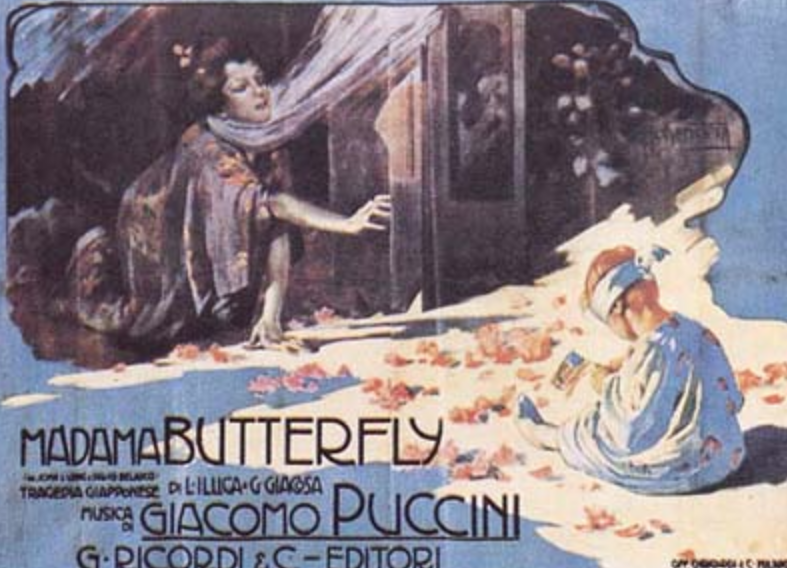 Джакомо Пуччини - Ариозо ‘Прощай, мирный мой приют’ из оперы ‘Мадам Баттерфляй’ ноты для фортепиано