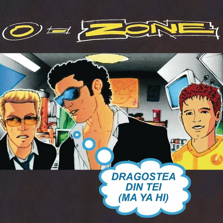 Лёгкие ноты O-Zone - Dragostea Din Tei - Пианино.Easy