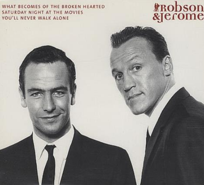 Robson & Jerome - What Becomes of the Brokenhearted ноты для фортепиано