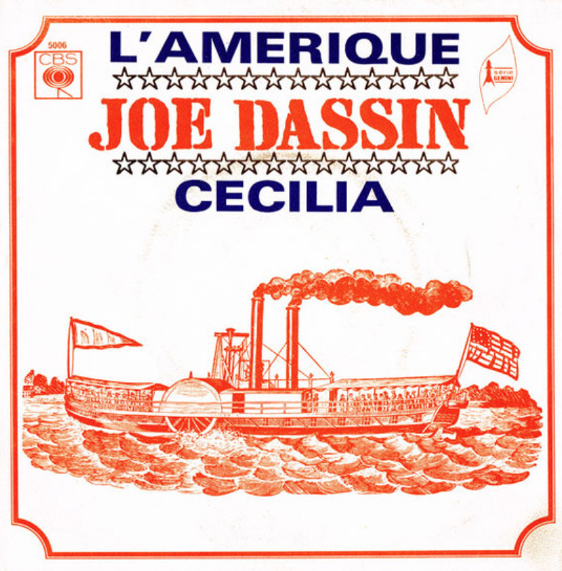 Джо Дассен - L'Amerique ноты для фортепиано