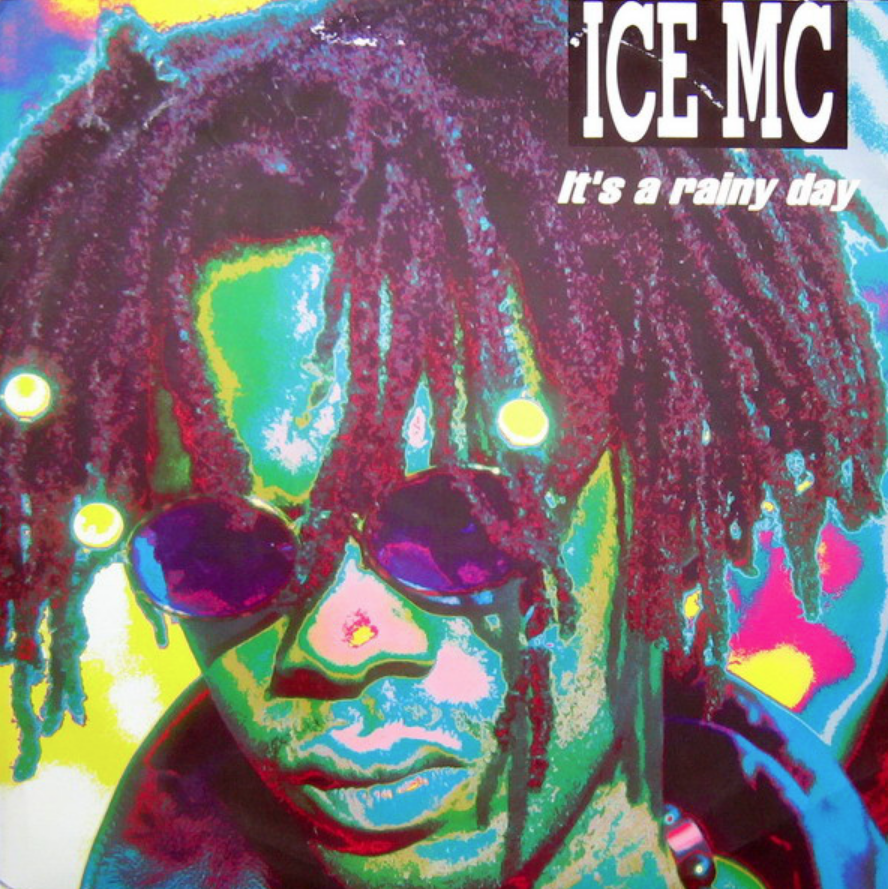 Песня ice mc think about the way. Ice MC Ice n Green 1994. Ice MC 2023. Ice MC it's a Rainy Day. Ic MC its Rainy Day.