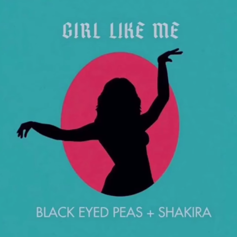Black Eyed Peas, Shakira - Girl Like Me ноты для фортепиано