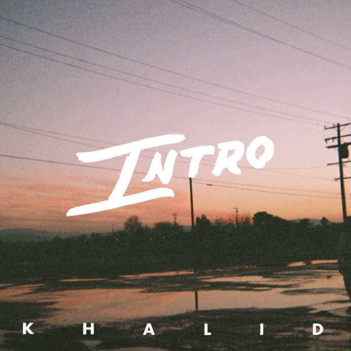 Khalid - Intro ноты для фортепиано