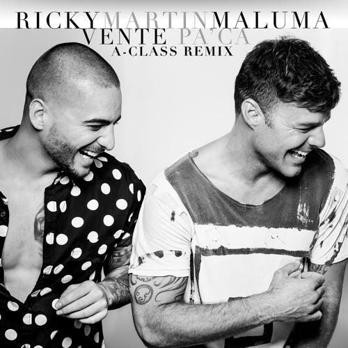 Ricky Martin, Maluma - Vente Pa' Ca ноты для фортепиано