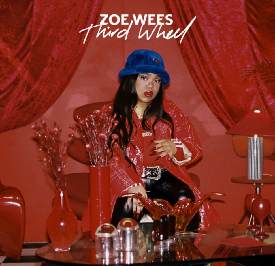 Zoe Wees - Third Wheel ноты для фортепиано