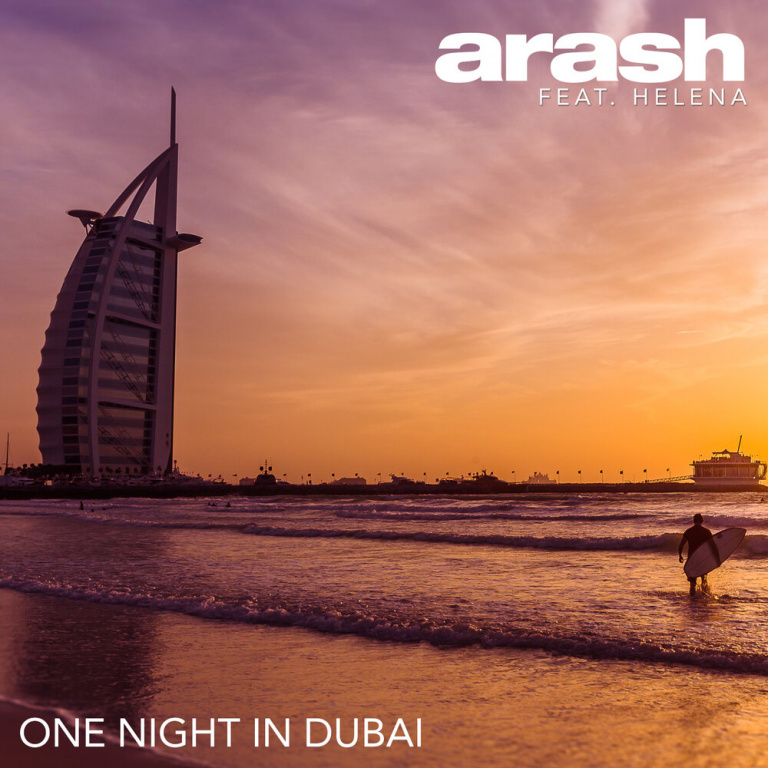 Arash, Helena - One Night in Dubai ноты для фортепиано
