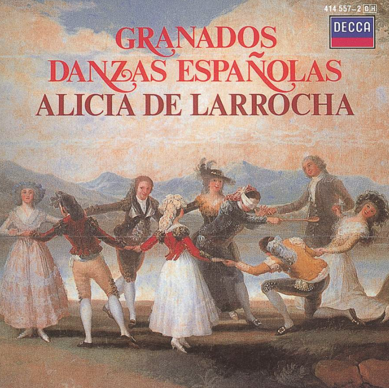 Энрике Гранадос - 12 испанских танцев: № 4 Валенсия ноты для фортепиано