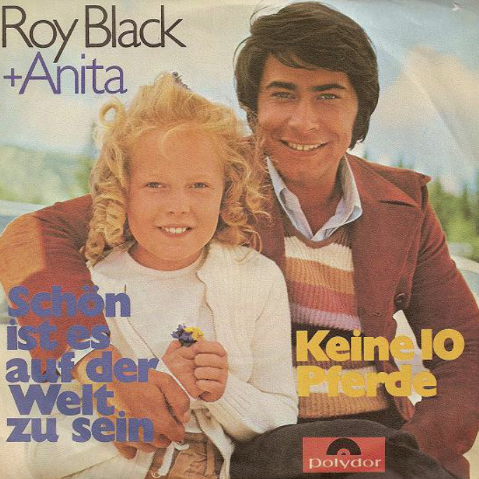 Roy Black, Anita - Schön ist es auf der Welt zu sein ноты для фортепиано