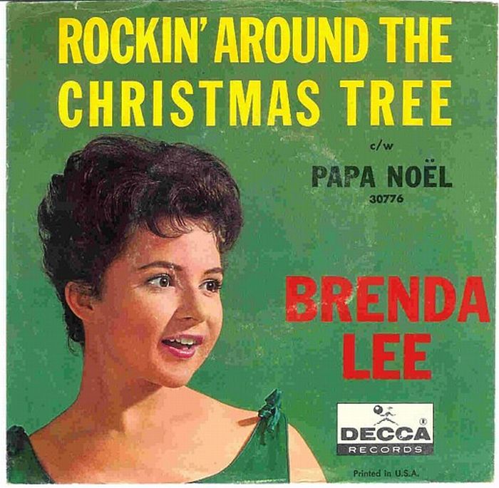 Brenda Lee - Rockin' Around The Christmas Tree ноты для фортепиано