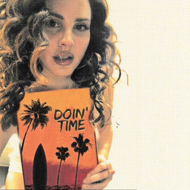Lana Del Rey - Doin' Time ноты для фортепиано