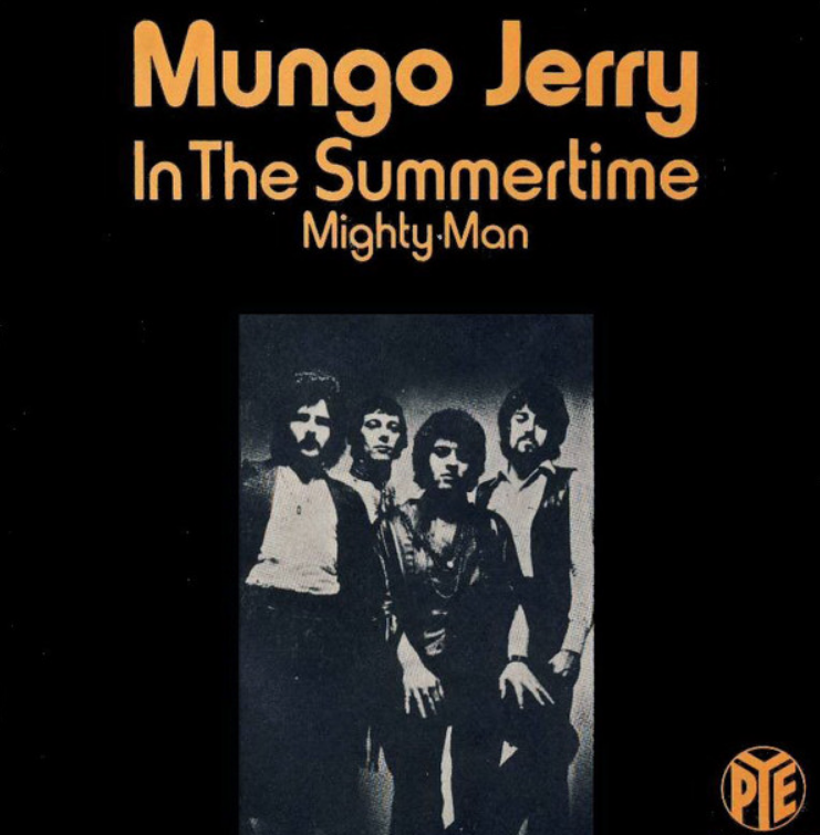 Mungo jerry in the summertime. Mungo Jerry in the Summertime Ноты. Mungo Jerry 1970 - обложка CD. Mungo Jerry in the Summertime 1970.
