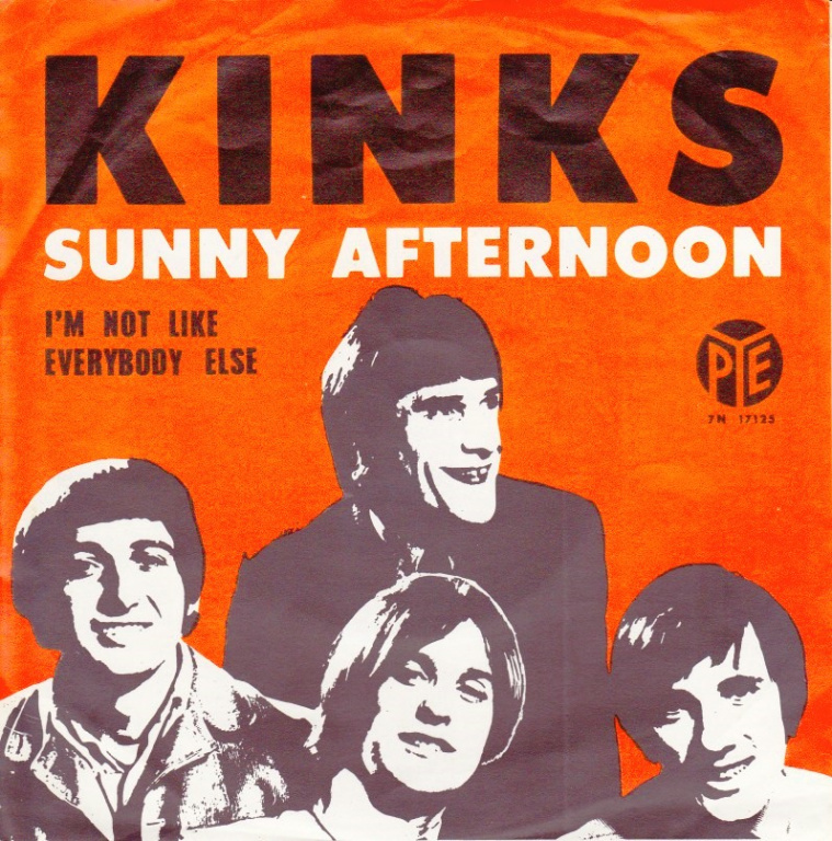 The Kinks - Sunny Afternoon ноты для фортепиано