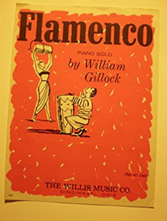 Вильям Гиллок - Фламенко ноты для фортепиано