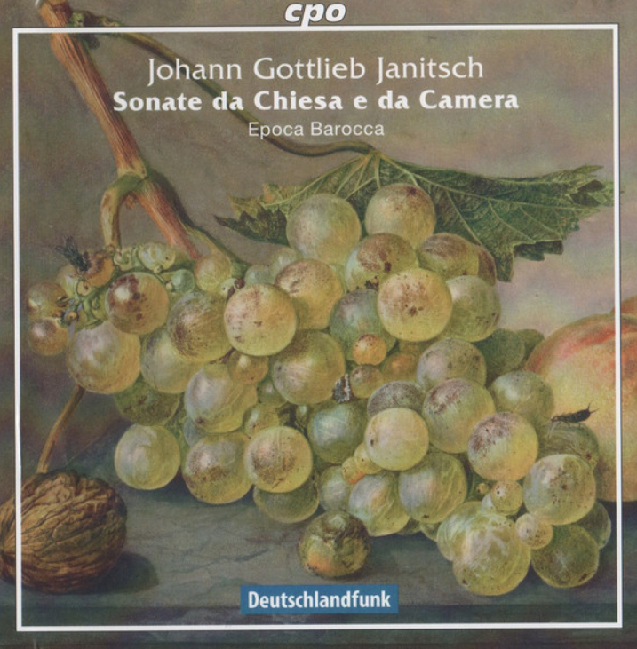 Johann Gottlieb Janitsch - Соната ре мажор, Op.5, No.1: Часть 1 .Adagio e mesto  ноты для фортепиано