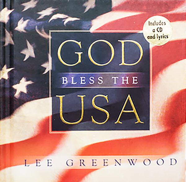 Lee Greenwood - God Bless The U.S.A. ноты для фортепиано